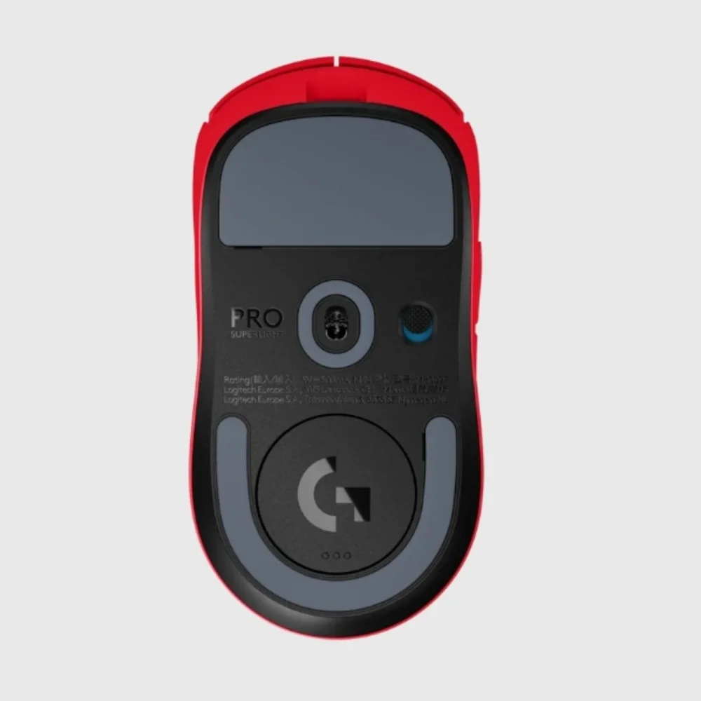 Logitech Red Wireless Gaming Mouse